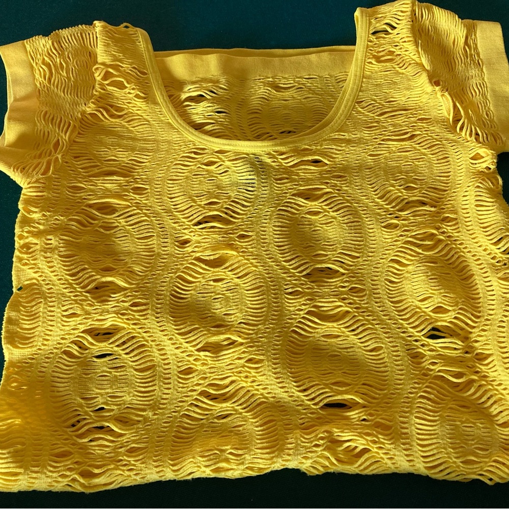 Mesh Top - Picture 3 of 3